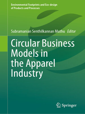 cover image of Circular Business Models in the Apparel Industry